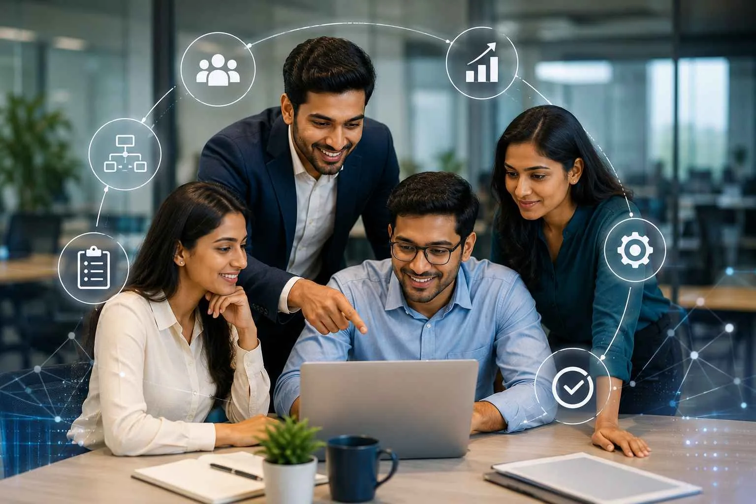 Solutions aligned with real business workflows