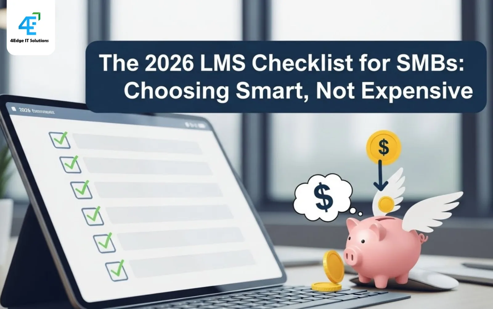 The 2026 LMS Checklist for SMBs: Choosing Smart, Not Expensive