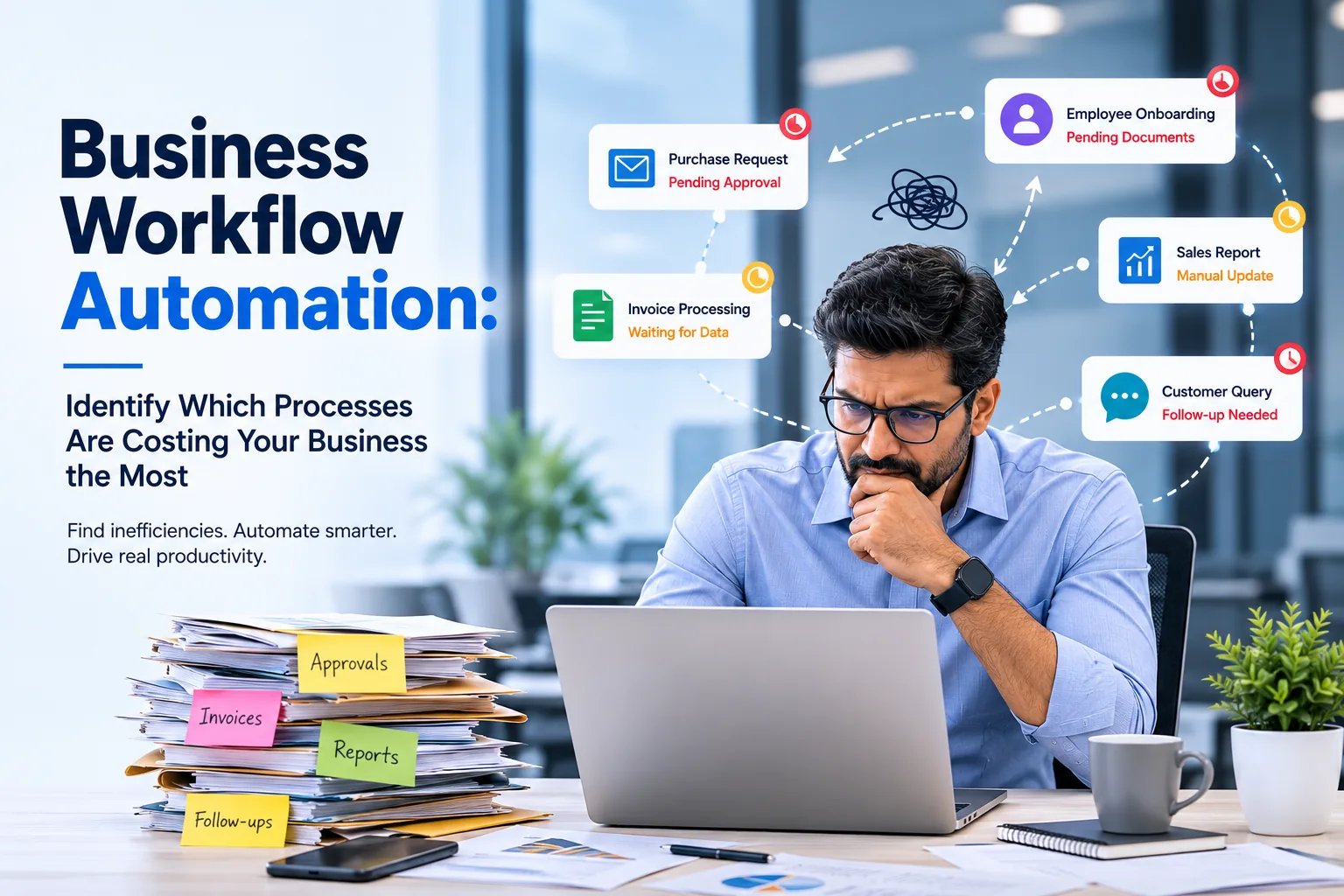 Business Workflow Automation: How to Identify Which Processes Are Costing Your Business the Most