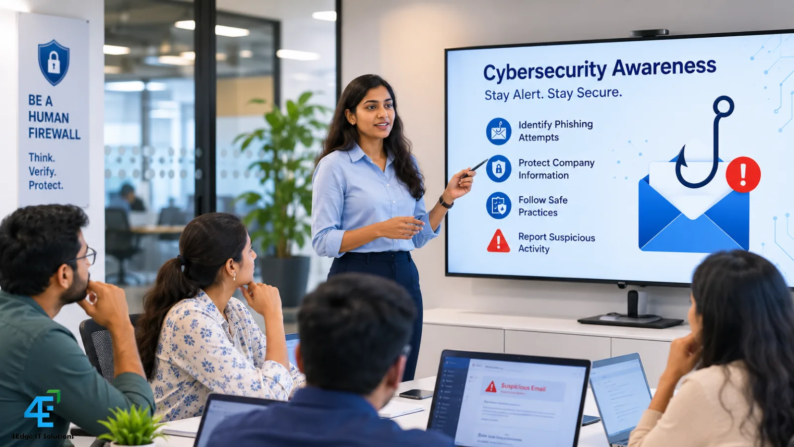 Cybersecurity Awareness Training for Employees: Why Phishing Still Wins in 2026