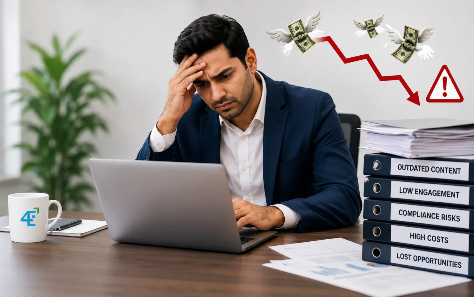 5 Signs Your Employee Training Content Is Costing You More Than It Saves