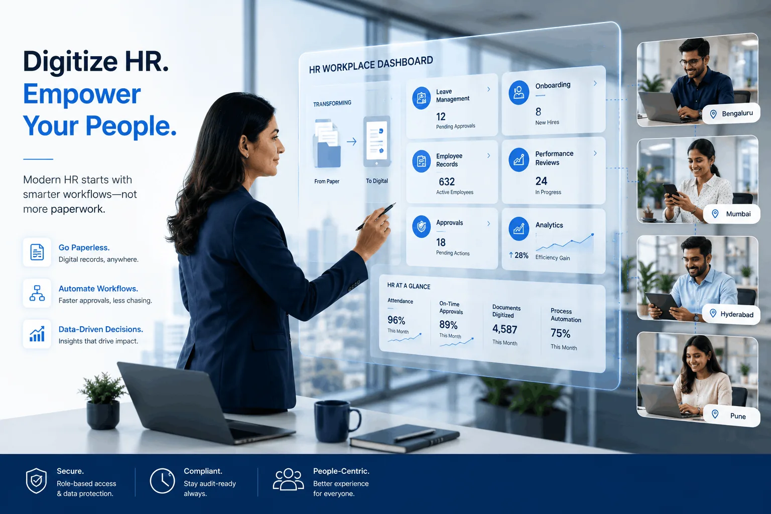 How to Digitize Your HR Processes Without Disrupting Your Team