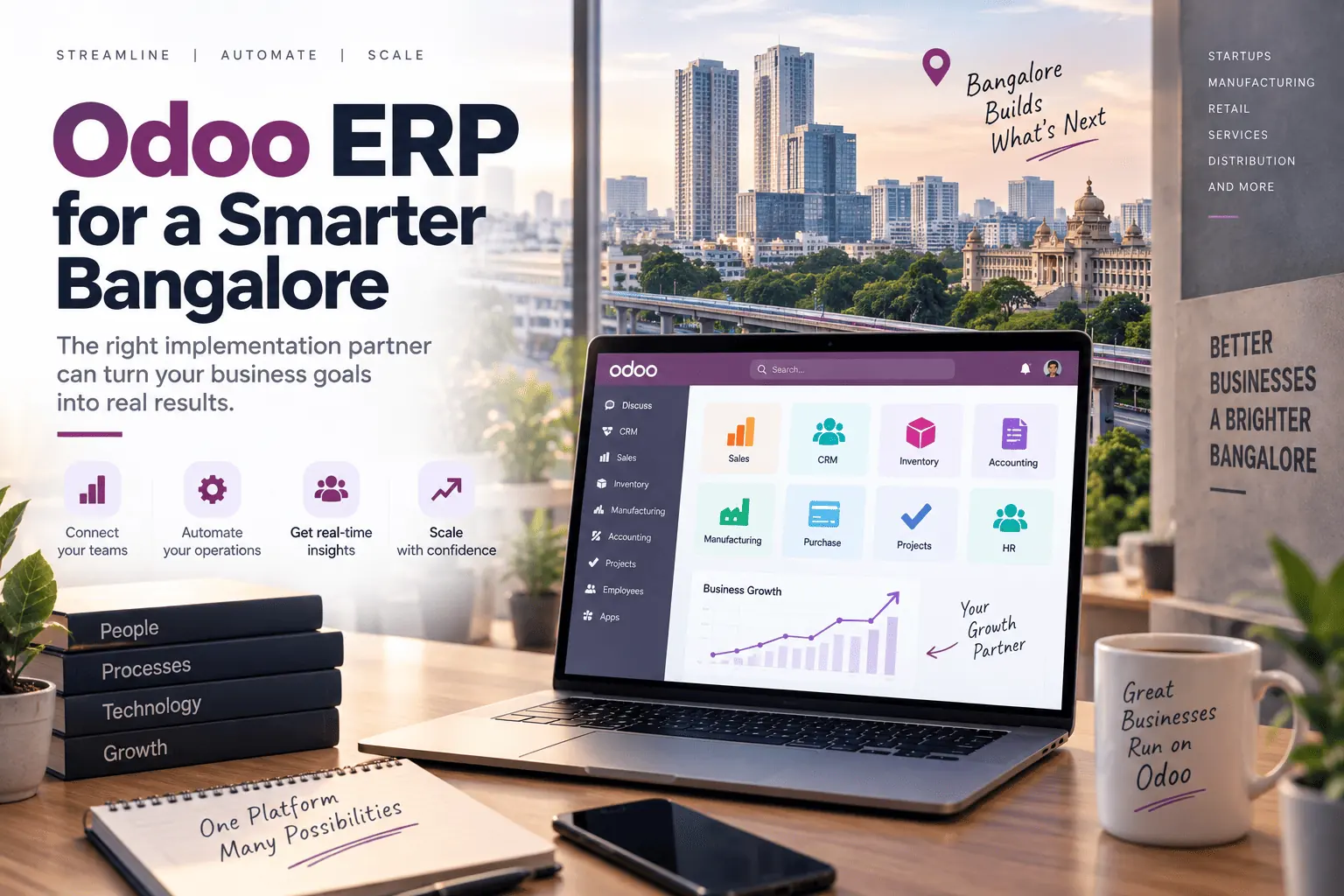 Odoo Implementation Partner in Bangalore: How to Choose the Right ERP Partner for Your Business