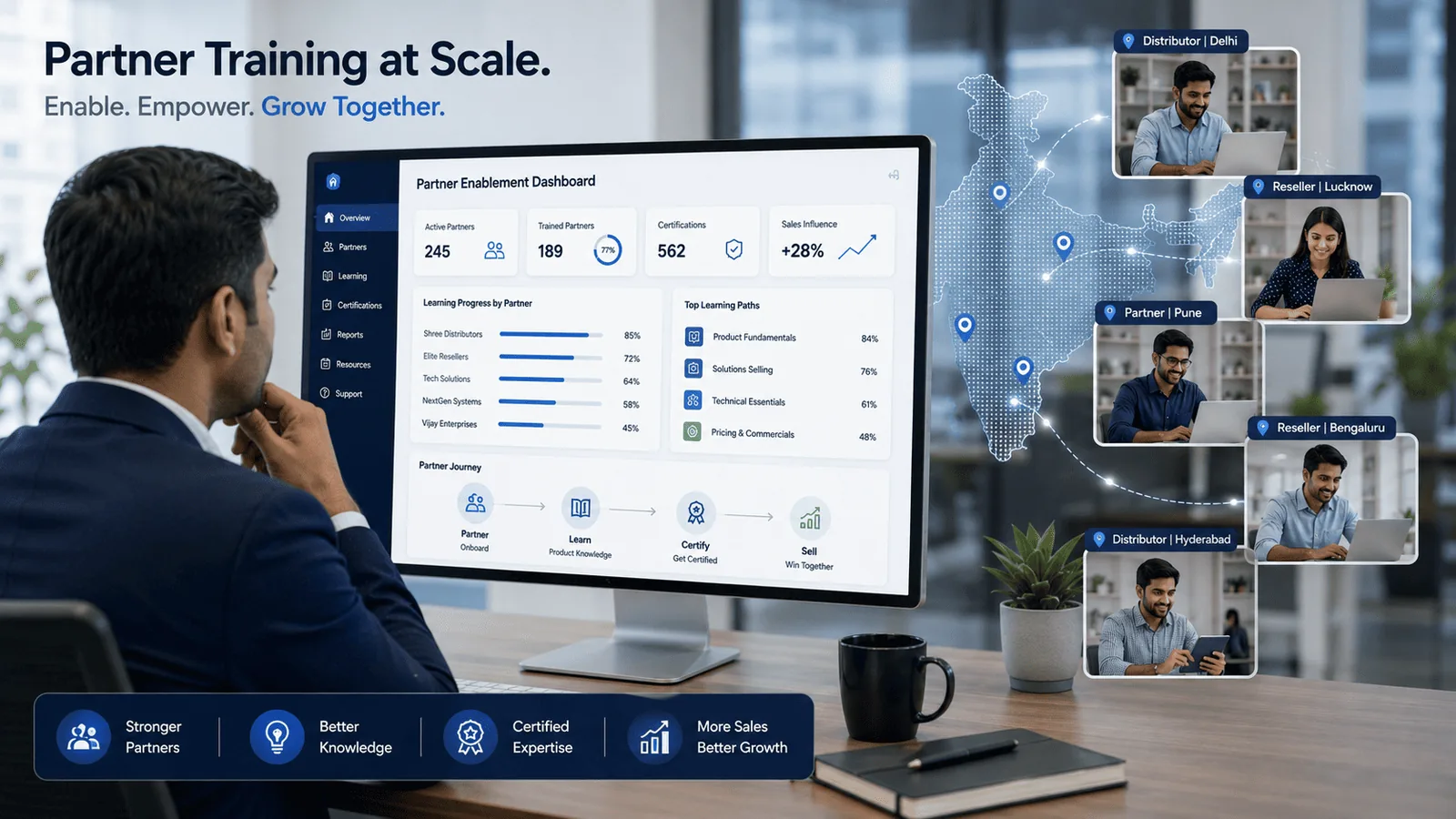 Partner Training Programs: How to Enable Your Channel Partners at Scale