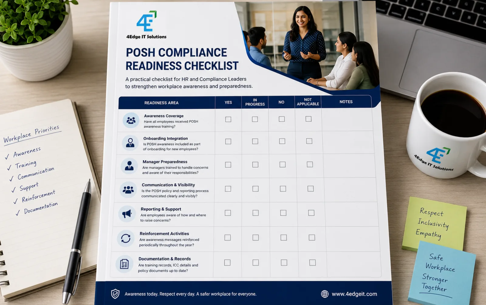POSH Compliance Readiness Checklist
