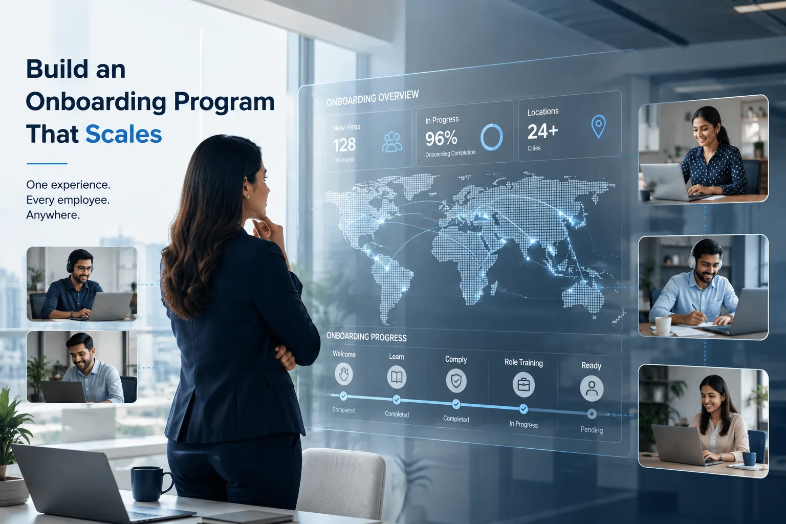 How to Build a Scalable Onboarding Training Program for Distributed Teams