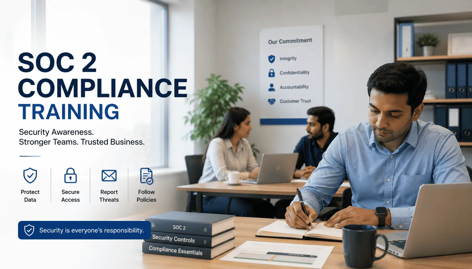 SOC 2 Compliance Awareness: What Your Employees Need to Understand