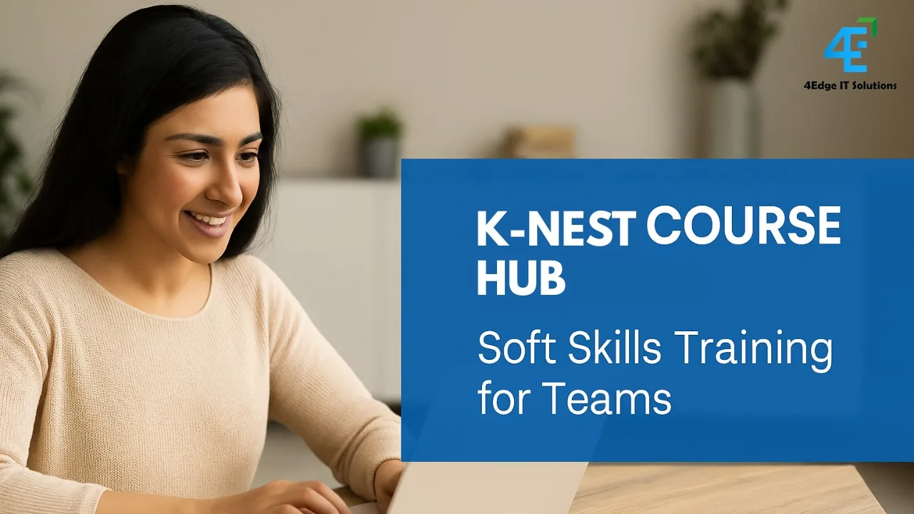 K-nest Course Hub: Soft Skills Microlearning for Teams