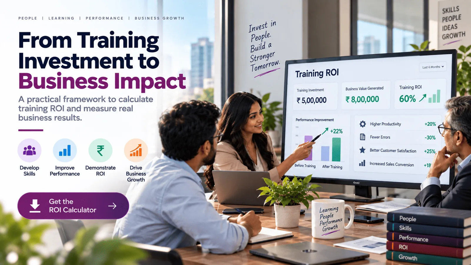 How to Calculate Training ROI: A Practical Framework for L&D Leaders in India