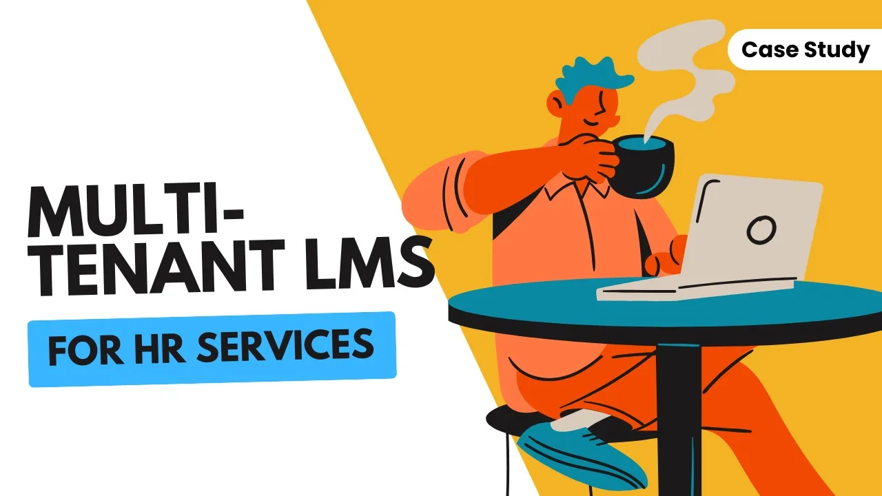 LMS dashboard showing HR training analytics and user groups