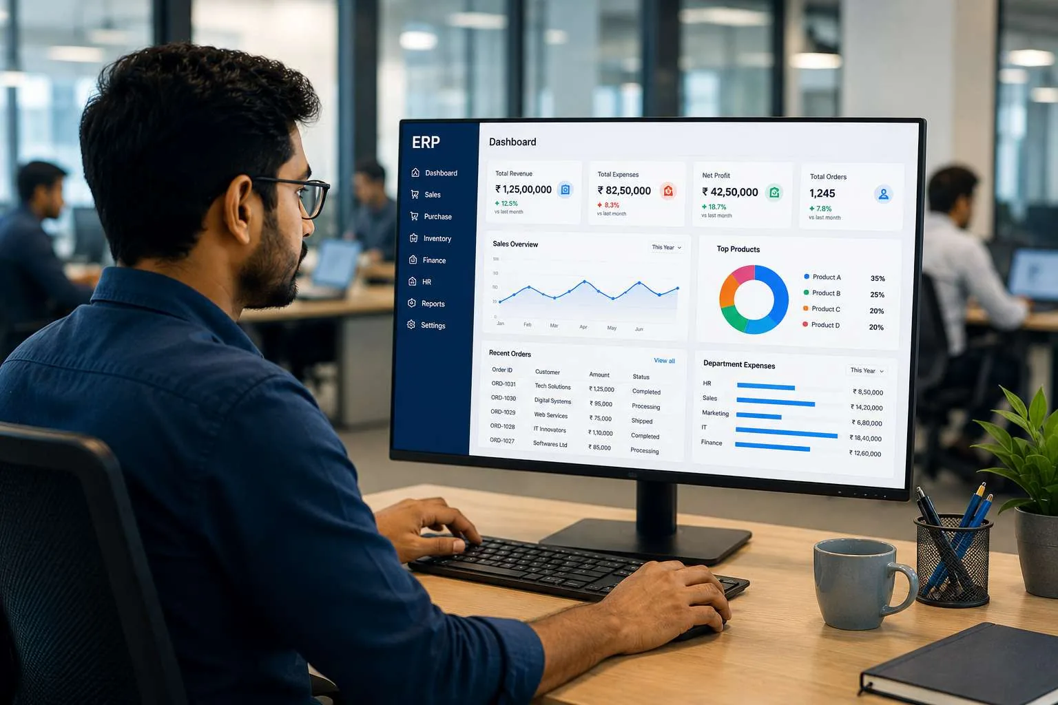 Flexible customization based on workflows