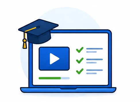 LMS-based learning delivery