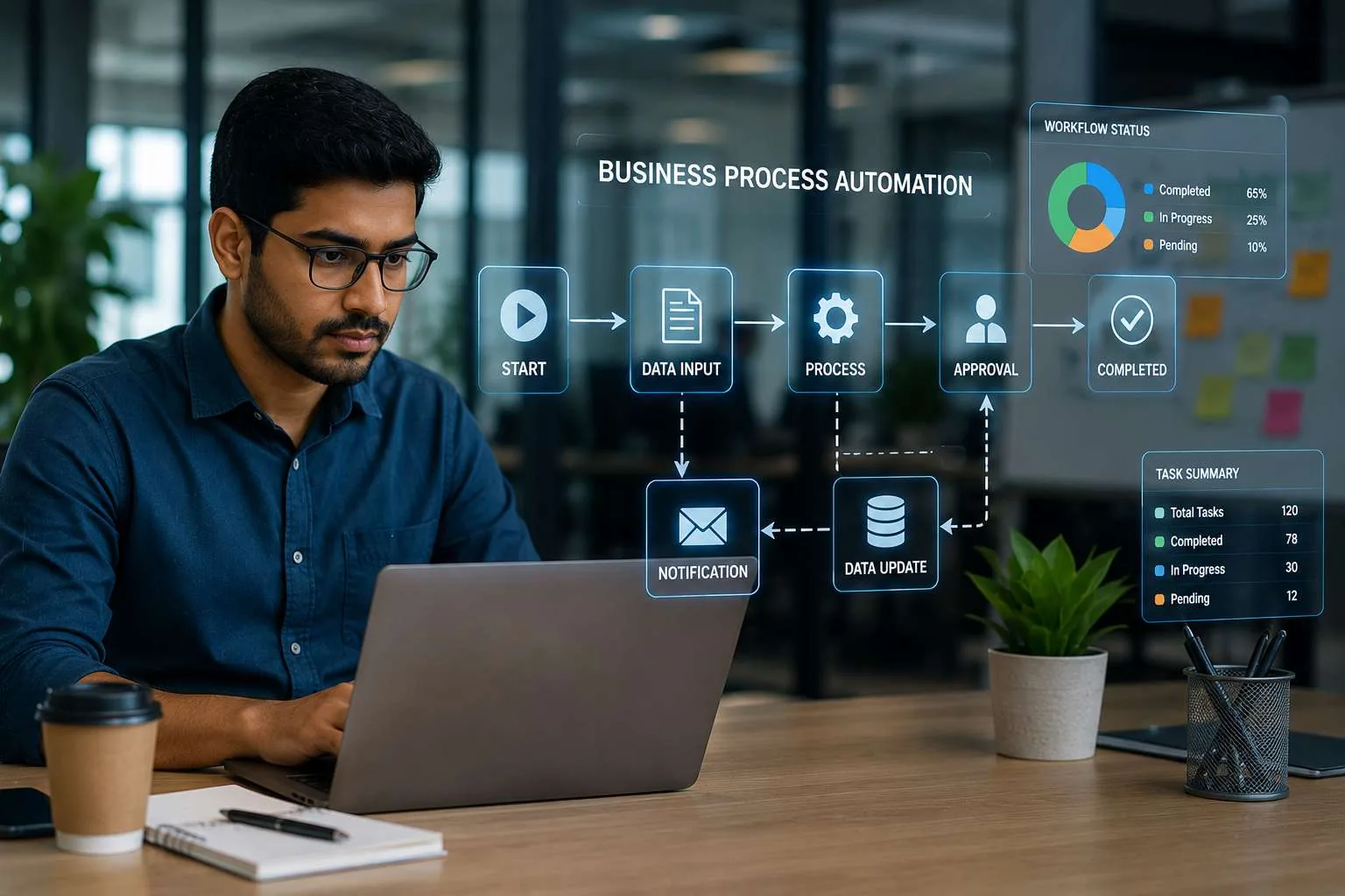 Structured Odoo ERP implementation
